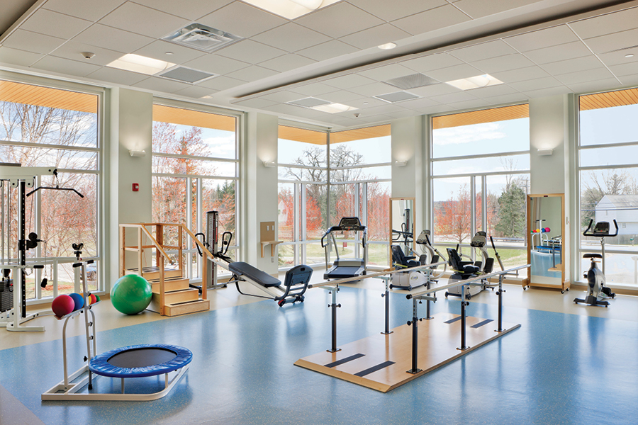 Gwynedd Square Healthcare And Rehab Center Dining Room